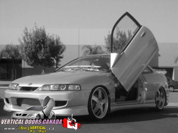 Acura Integra 1994-2001 3DR/4DR Lambo Vertical Doors Kit - Image 19