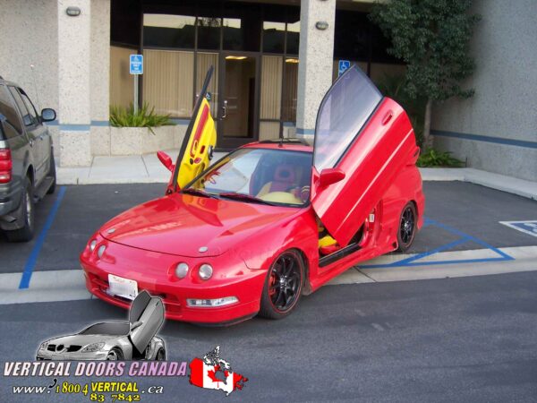 Acura Integra 1994-2001 3DR/4DR Lambo Vertical Doors Kit - Image 8