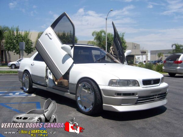 Acura Legend 1991-1995 4DR Lambo Vertical Doors Kit - Image 17