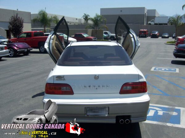 Acura Legend 1991-1995 4DR Lambo Vertical Doors Kit - Image 2