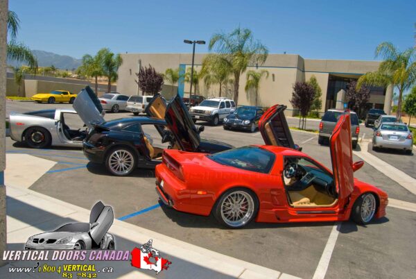 Acura NSX 1990-2005 2DR Lambo Vertical Doors Kit - Image 22