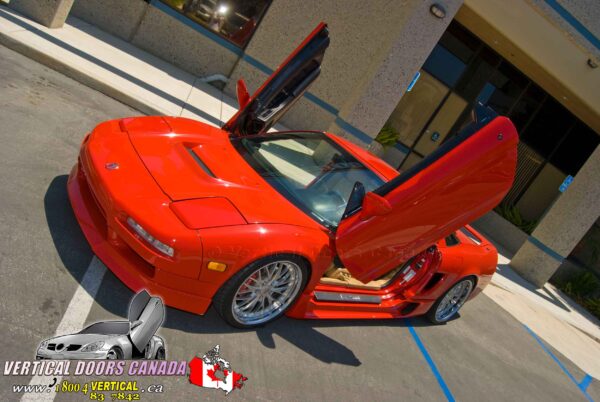 Acura NSX 1990-2005 2DR Lambo Vertical Doors Kit - Image 18