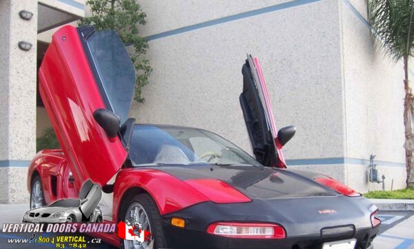 Acura NSX 1990-2005 2DR Lambo Vertical Doors Kit - Image 6