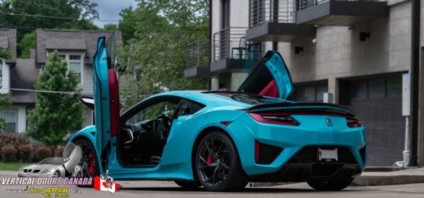 Acura NSX 2017-2022 2DR Lambo Vertical Doors Kit - Image 7