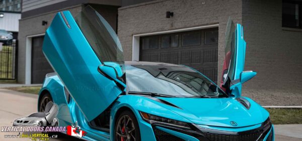 Acura NSX 2017-2022 2DR Lambo Vertical Doors Kit - Image 5