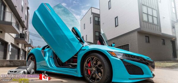 Acura NSX 2017-2022 2DR Lambo Vertical Doors Kit - Image 4