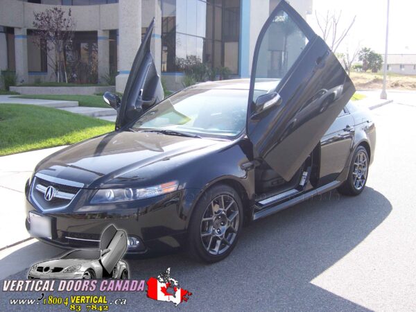 Acura TL 2004-2008 4DR Lambo Vertical Doors Kit - Image 13