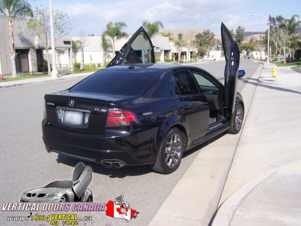 Acura TL 2004-2008 4DR Lambo Vertical Doors Kit - Image 12