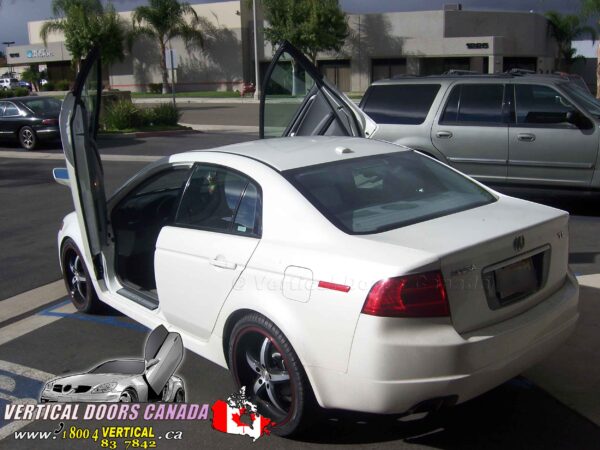 Acura TL 2004-2008 4DR Lambo Vertical Doors Kit - Image 10