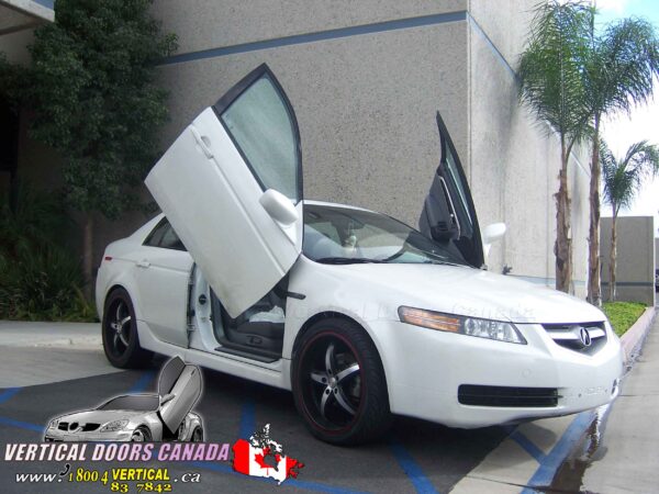 Acura TL 2004-2008 4DR Lambo Vertical Doors Kit - Image 8