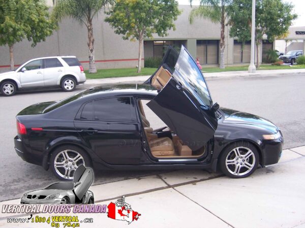 Acura TL 2004-2008 4DR Lambo Vertical Doors Kit - Image 4