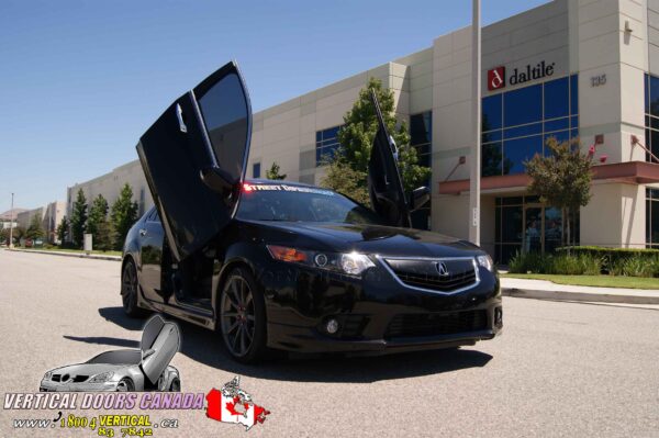 Acura TSX 2009-2014 4DR Lambo Vertical Doors Kit ( Special Order) - Image 5