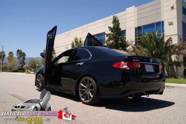 Acura TSX 2009-2014 4DR Lambo Vertical Doors Kit ( Special Order) - Image 4