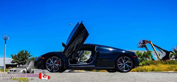 Audi R8 2016-2023 Lambo Vertical Doors Kit - Image 5