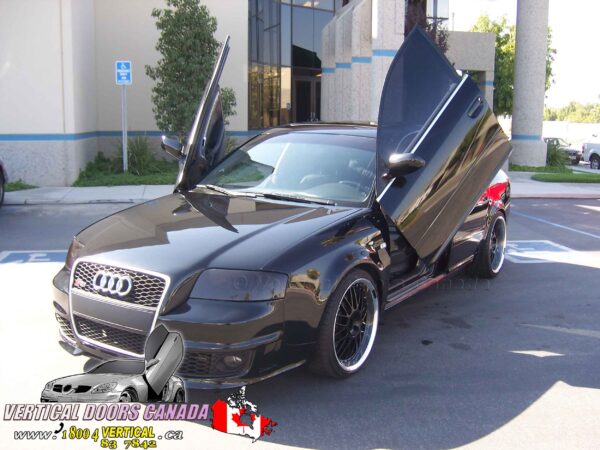 Audi RS6 2002-2004 4DR Lambo Vertical Doors Kit ( Special Order )