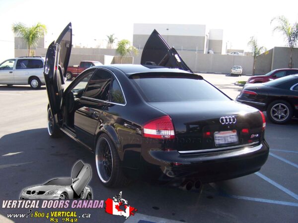 Audi RS6 2002-2004 4DR Lambo Vertical Doors Kit ( Special Order ) - Image 3