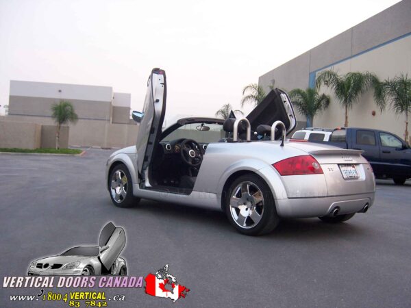 Audi TT 1999-2006 2DR Lambo Vertical Doors Kit - Image 9