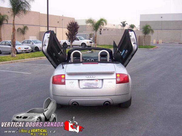 Audi TT 1999-2006 2DR Lambo Vertical Doors Kit - Image 7