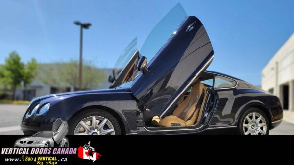 Bentley Continental GT Coupe 2003-2011 Lambo Vertical Doors Kit - Image 2