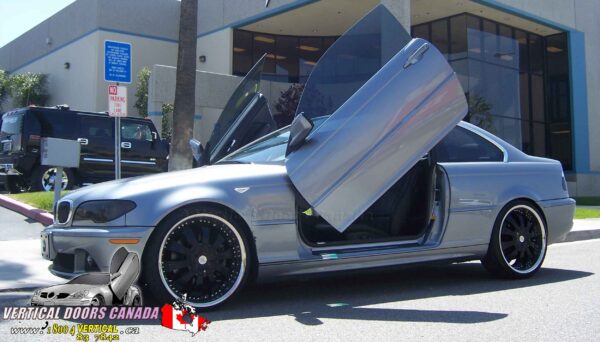 BMW 3 Series 1998-2006 2DR E46 Lambo Vertical Doors Kit - Image 17