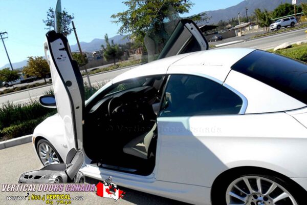 BMW 3 Series 2007-2013 E93 Cabriolet Lambo Vertical Doors Kit - Image 5