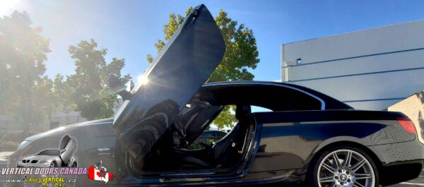 BMW 3 Series 2007-2013 E93 Cabriolet Lambo Vertical Doors Kit - Image 4