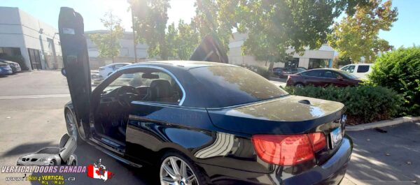 BMW 3 Series 2007-2013 E93 Cabriolet Lambo Vertical Doors Kit - Image 3