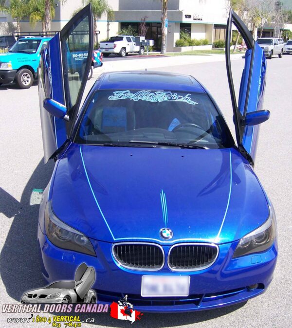 BMW 5 Series 2003-2010 4DR Lambo Vertical Doors Kit - Image 10