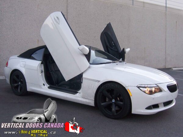 BMW 6 / M6 Series 2003-2010 Lambo Vertical Doors Kit - Image 29