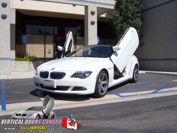 BMW 6 / M6 Series 2003-2010 Lambo Vertical Doors Kit - Image 26