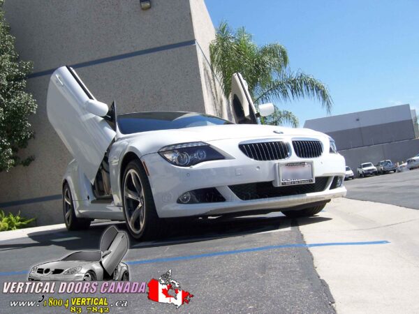 BMW 6 / M6 Series 2003-2010 Lambo Vertical Doors Kit - Image 25