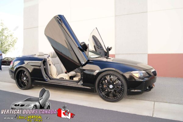 BMW 6 / M6 Series 2003-2010 Lambo Vertical Doors Kit - Image 13