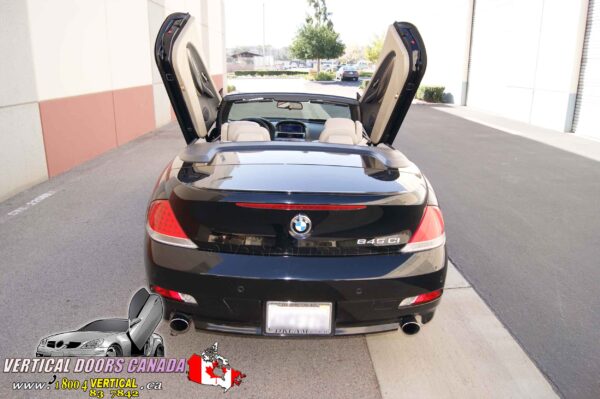 BMW 6 / M6 Series 2003-2010 Lambo Vertical Doors Kit - Image 7