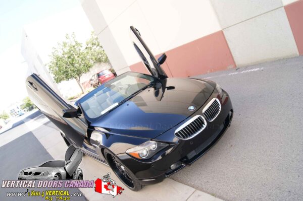 BMW 6 / M6 Series 2003-2010 Lambo Vertical Doors Kit - Image 4