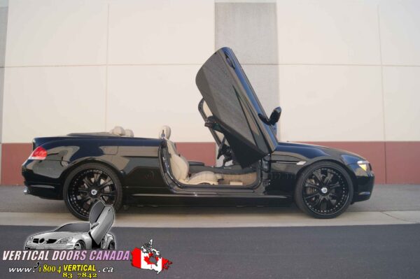 BMW 6 / M6 Series 2003-2010 Lambo Vertical Doors Kit - Image 2