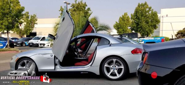 BMW Z4 2009-2016 Lambo Vertical Doors Kit - Image 3