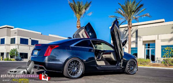 Cadillac ATS 2013-2019 2DR Lambo Vertical Doors Kit - Image 4