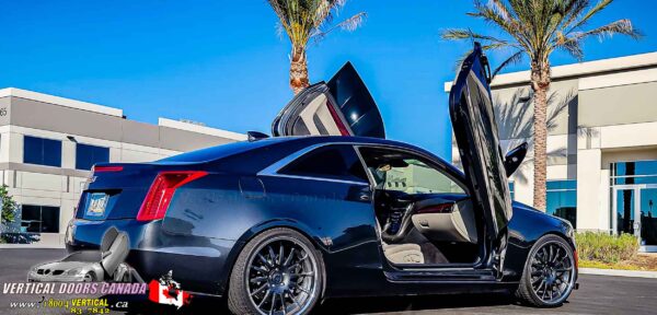 Cadillac ATS 2013-2019 2DR Lambo Vertical Doors Kit - Image 3