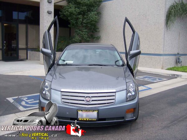 Cadillac CTS 2002-2007 4DR Lambo Vertical Doors Kit - Image 24