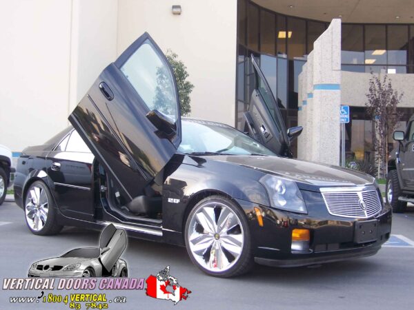 Cadillac CTS 2002-2007 4DR Lambo Vertical Doors Kit - Image 20