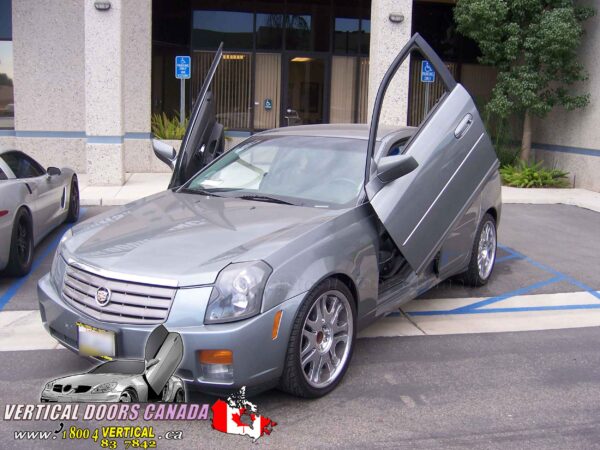 Cadillac CTS 2002-2007 4DR Lambo Vertical Doors Kit - Image 17