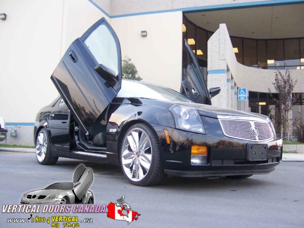 Cadillac CTS 2002-2007 4DR Lambo Vertical Doors Kit - Image 16