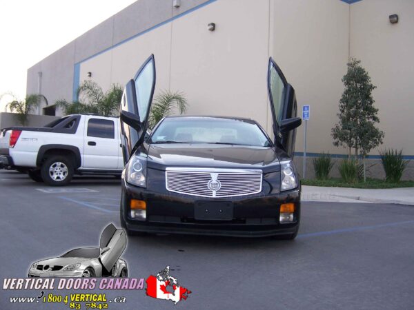 Cadillac CTS 2002-2007 4DR Lambo Vertical Doors Kit - Image 15