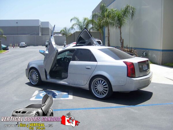 Cadillac CTS 2002-2007 4DR Lambo Vertical Doors Kit - Image 7