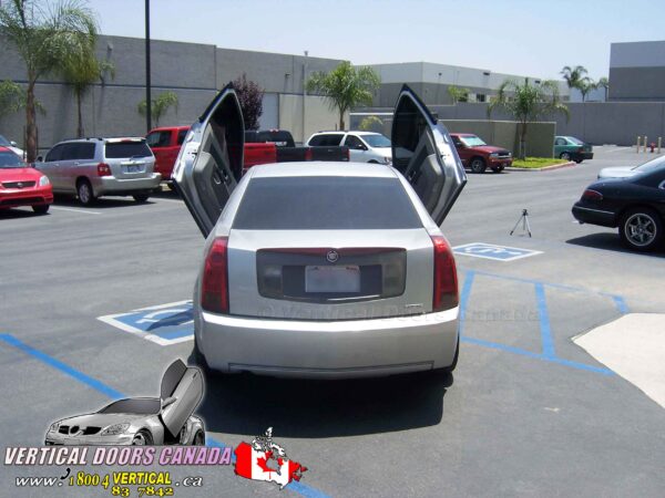 Cadillac CTS 2002-2007 4DR Lambo Vertical Doors Kit - Image 6