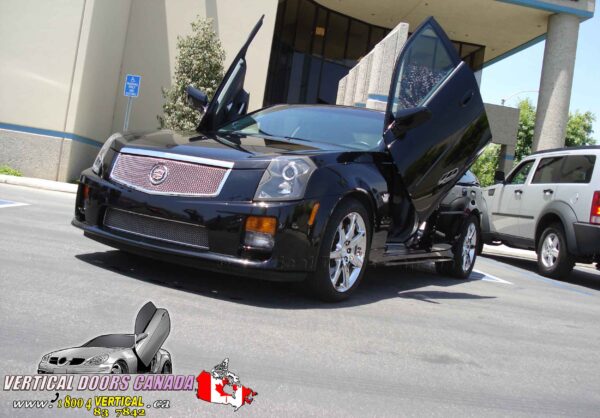 Cadillac CTS 2002-2007 4DR Lambo Vertical Doors Kit - Image 5