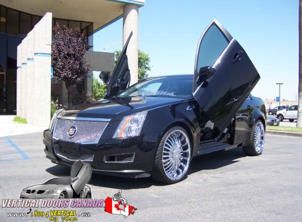 Cadillac CTS 2008-2013 4DR Lambo Vertical Doors Kit