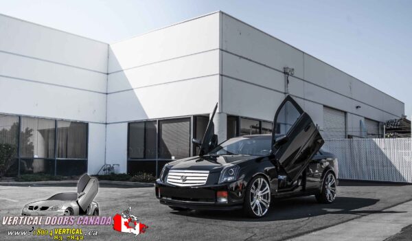 Cadillac CTS 2008-2013 4DR Lambo Vertical Doors Kit - Image 29