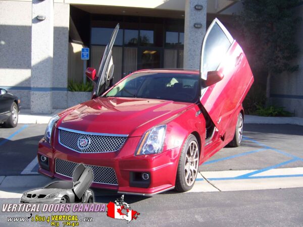 Cadillac CTS 2008-2013 4DR Lambo Vertical Doors Kit - Image 25