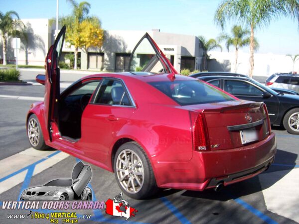 Cadillac CTS 2008-2013 4DR Lambo Vertical Doors Kit - Image 23